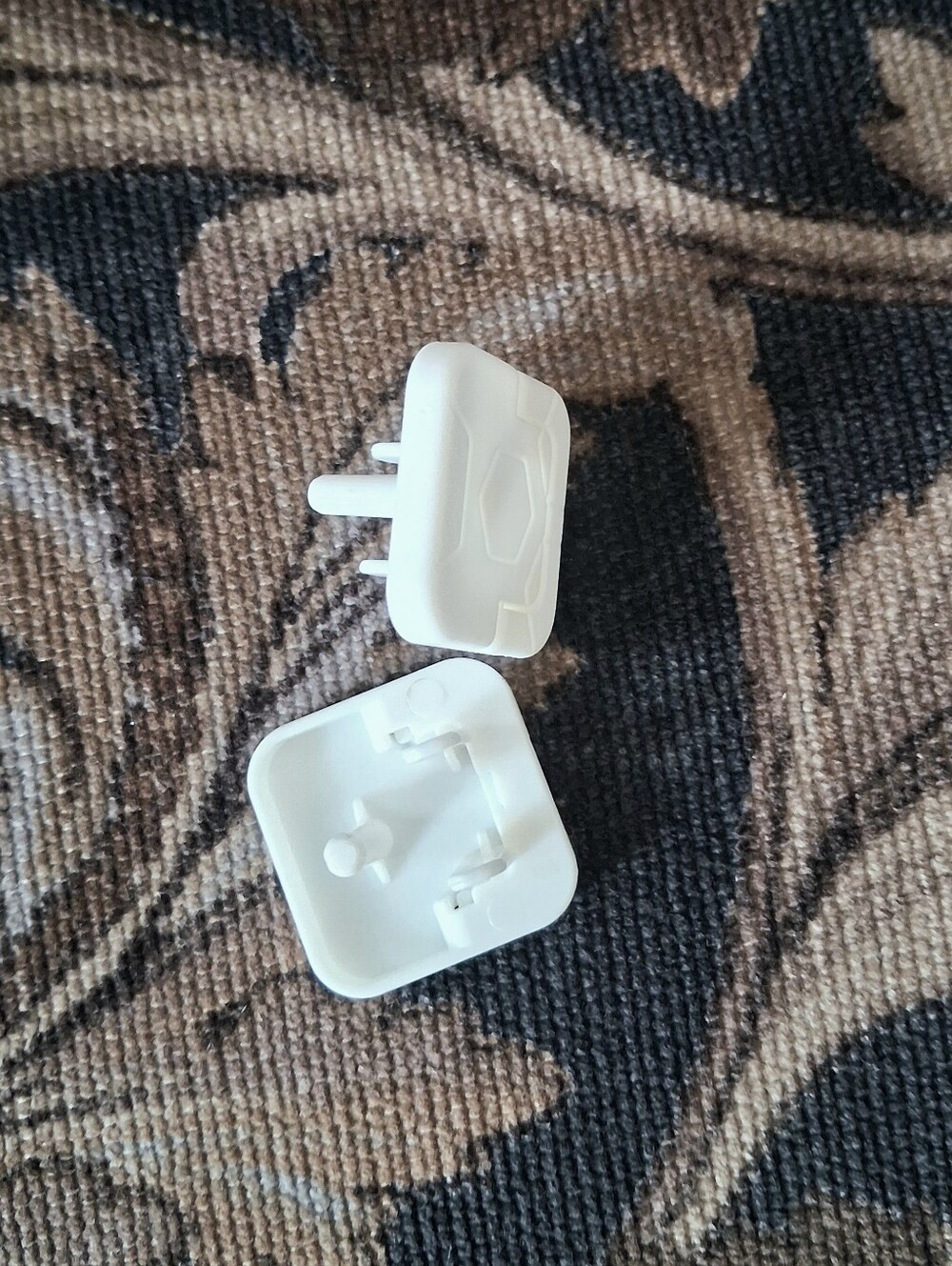 FREE White Plug Covers